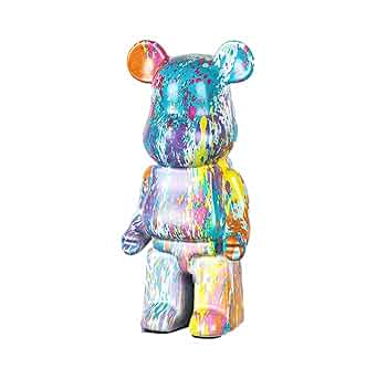 「知性と暴力」アクリル画 熊の動物画 51pU46uQrOL._UF350,350_QL50_.jpg