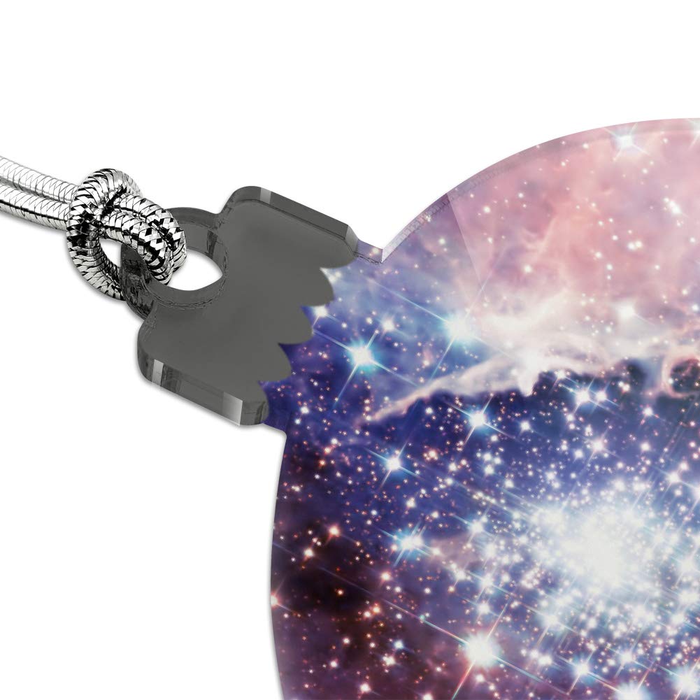 Amazon.com: GRAPHICS & MORE Nebula Space Galaxy Acrylic Christmas