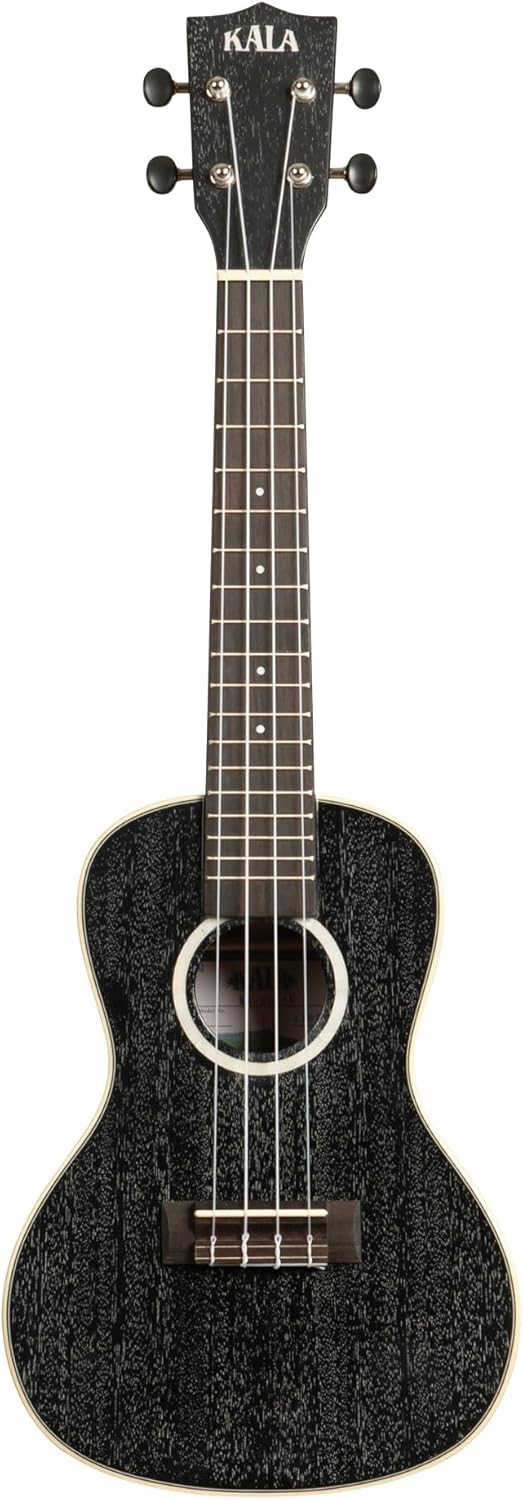 Salt & Pepper Doghair Mahogany Concert Ukulele