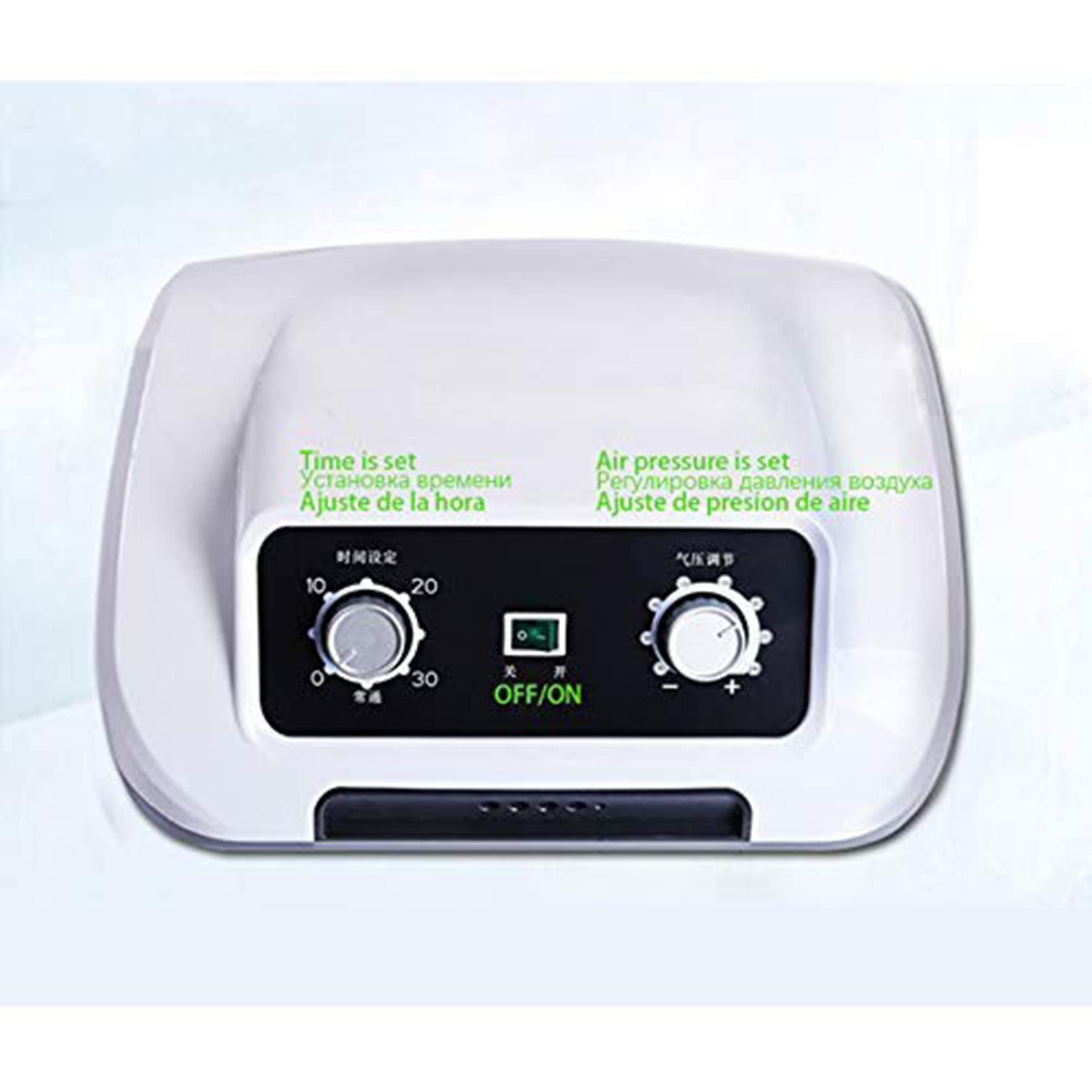 Beinmassagegerät Elektrisch Luftdruck Beinmassagegerät Beinmassagegerät mit Lymphdrainage für die Durchblutung Beinbänder Beinmassage Maschine für Füße Knöchel Waden Schmerzen