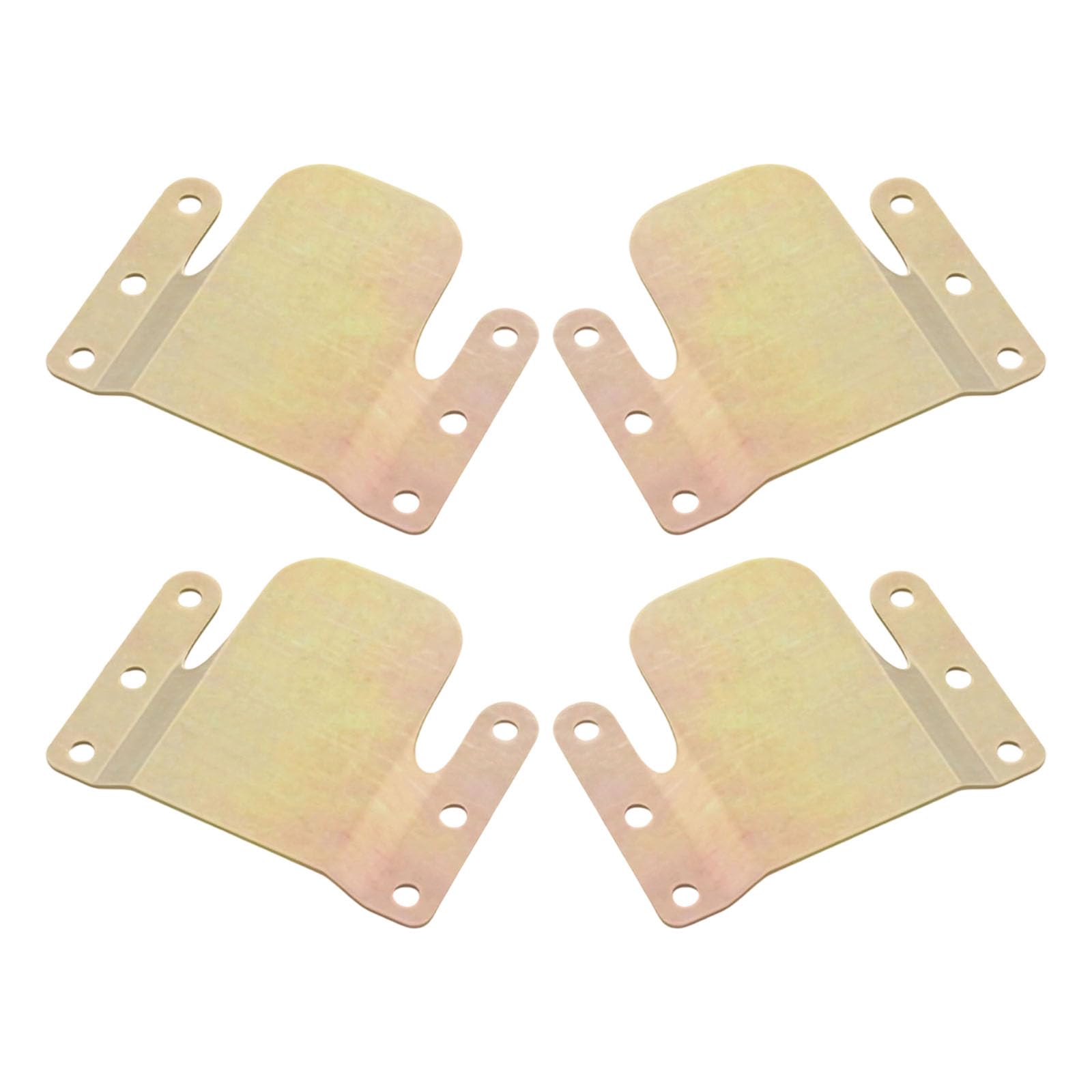 2Pcs Sectional Couch Connectors Bracket Furniture Reinforcement Clip Couch Clip Furnitures Connecting Fixture Universals Sofa Interlocks Buckles