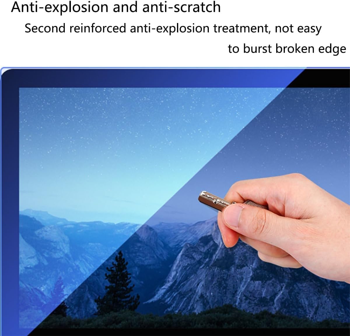 Pellicola per la Privacy del Laptop, Pellicola per la Privacy del Computer, Pellicola Protettiva per Gli Occhi antiriflesso della Luce Blu, Adatta per schermi da 18 ，18/20in 458x280mm
