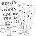Talented Kitchen Farmhouse Bathroom Beauty Organization Labels - 72 Bathroom & Makeup Organization Preprinted Sticker. Water Resistant, Canister Labels. Jar Decals Bath Storage (Set of 72 - Bathroom)