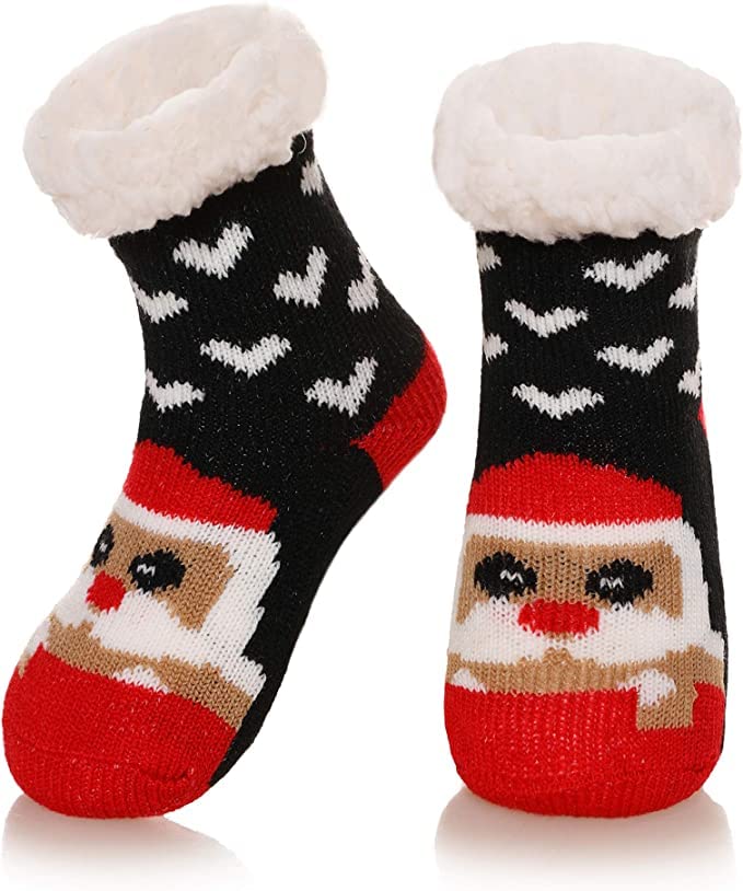 Image of El Regalo Unisex Kids Modern Fleece Socks