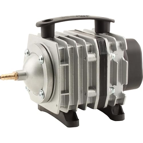 EcoPlus Bomba de aire comercial de 1030 GPH (3900 LPH, 35 W) con 6 válvulas