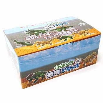 Amazon.co.jp: カプセル恐竜ブロック6個セット(トリケラトプス
