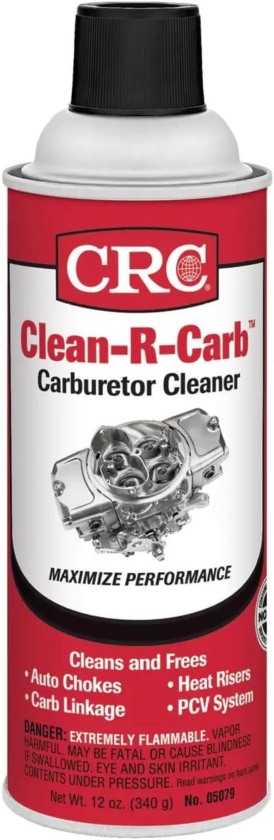 Clean-R-Carb Carburetor Cleaner 05079 - 12 Wt Oz., Powerful Carb Cleaner