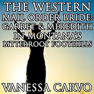 The Western Mail Order Bride Audiolibro Por Vanessa Carvo arte de portada