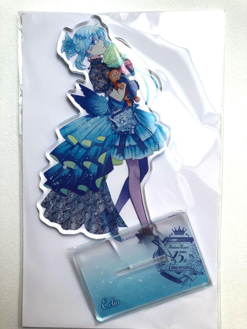 Amazon.co.jp: Pandora Hearts 15th Anniversary Acrylic Stand Echo