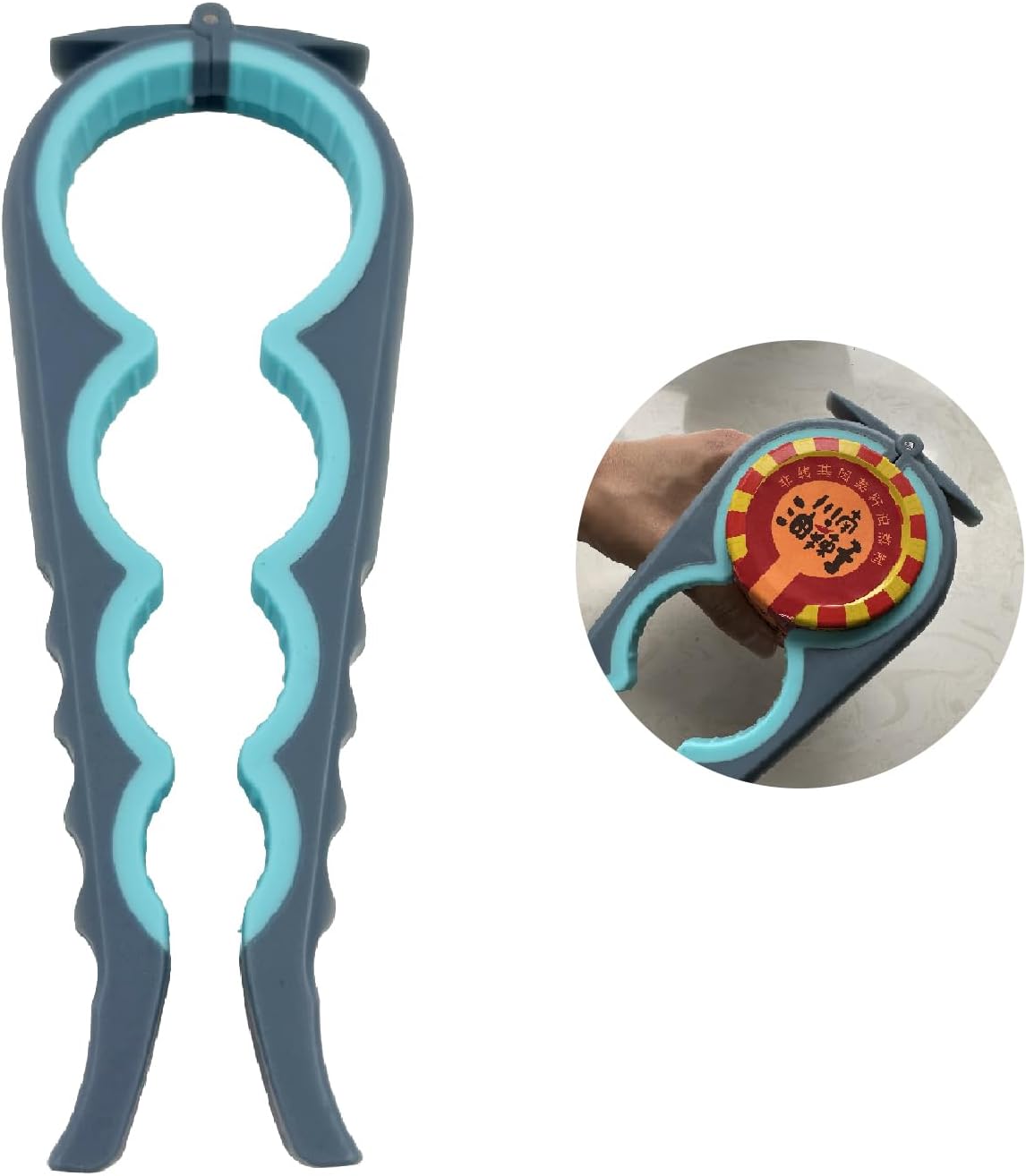 Jar Opener Tool for Seniors with Arthritis, 5 in 1