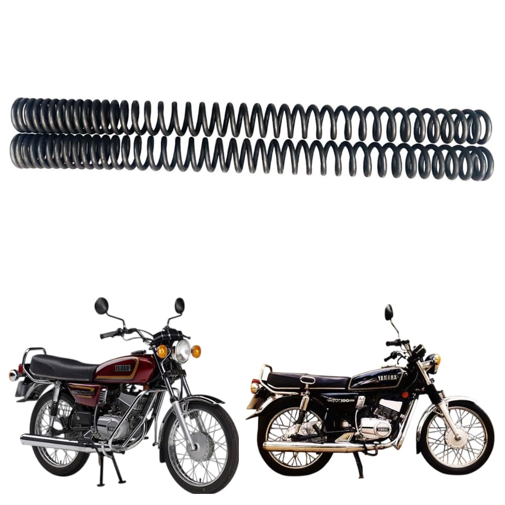 RoadReligion® Front Shock Absorber Spring compatible with RX100/ RX135- Original-image-24