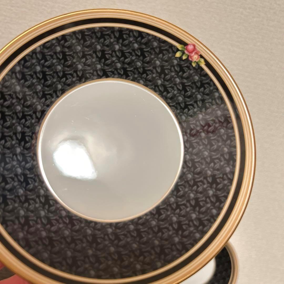 ノリタケ インペリアルブラック 食器セット ティーポット カップ