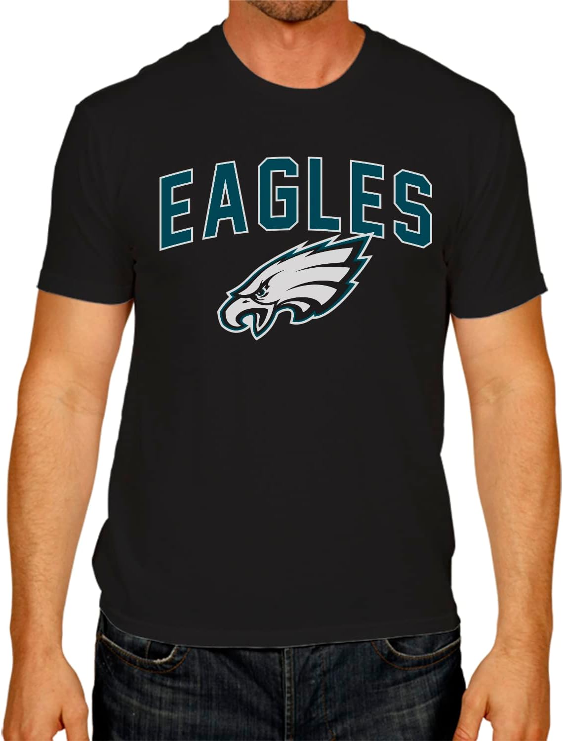 Team Fan ApparelNFL Home Team Tee - Gameday Adult T-Shirt - Pro Football Cotton & Polyester Shirt