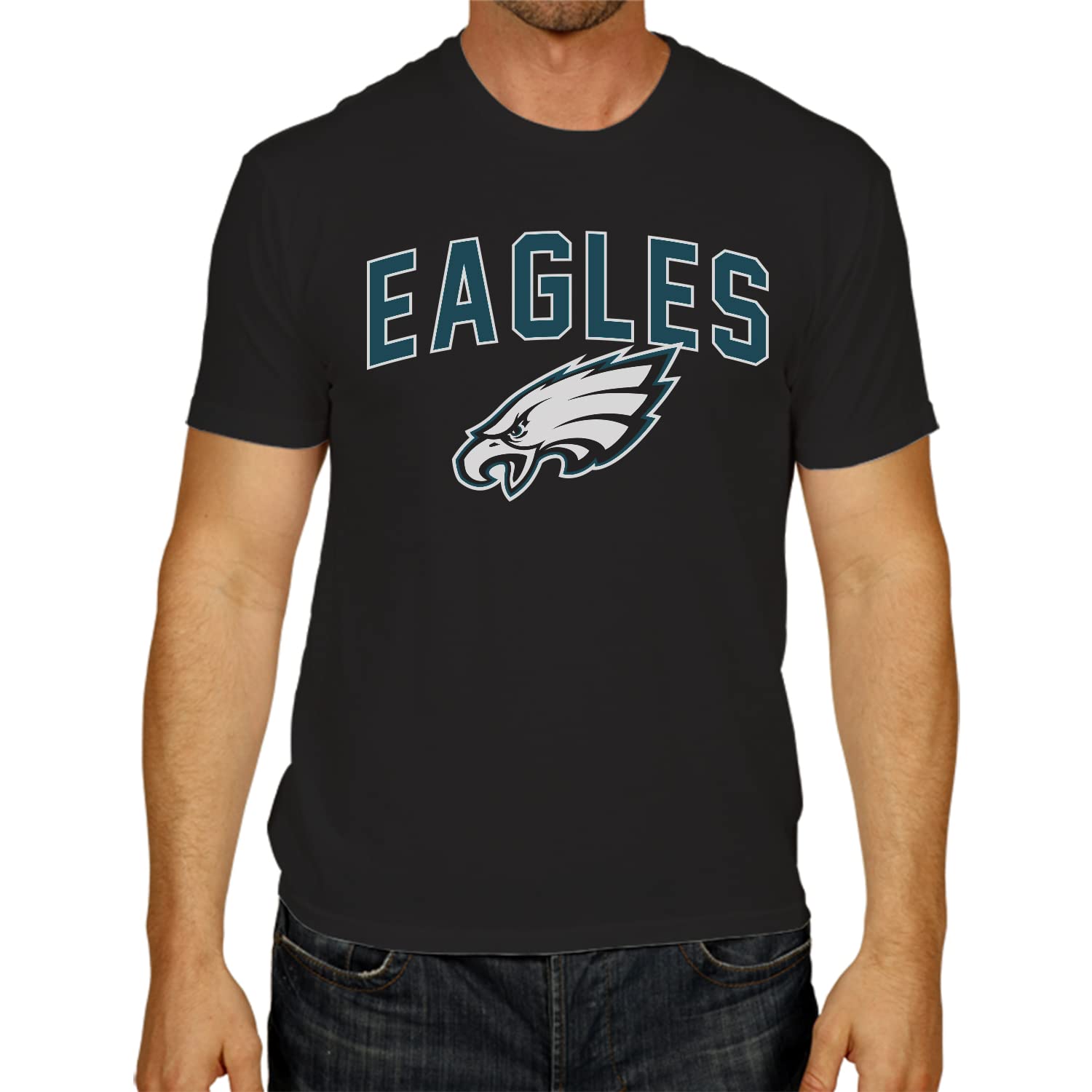 Team Fan ApparelNFL Home Team Tee - Gameday Adult T-Shirt - Pro Football Cotton & Polyester Shirt