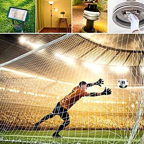 Jaenmsa R7S Bulbs,5 Pack Halogen Bulbs R7S T3 118Mm 150W 120V,J Type Halogen Light Bulb With Long Lifespan,120 Volt Double Ended Light Bulbs For Work, Security, Landscape Lights,Dimmable, 4.6 Inch #TOP5