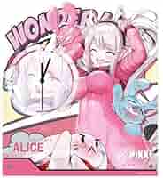 ニケ　アリス　アクリル製　置時計 Amazon.co.jp: NIKKE 勝利の女神 ニケ アクリル製置き時計 京ま