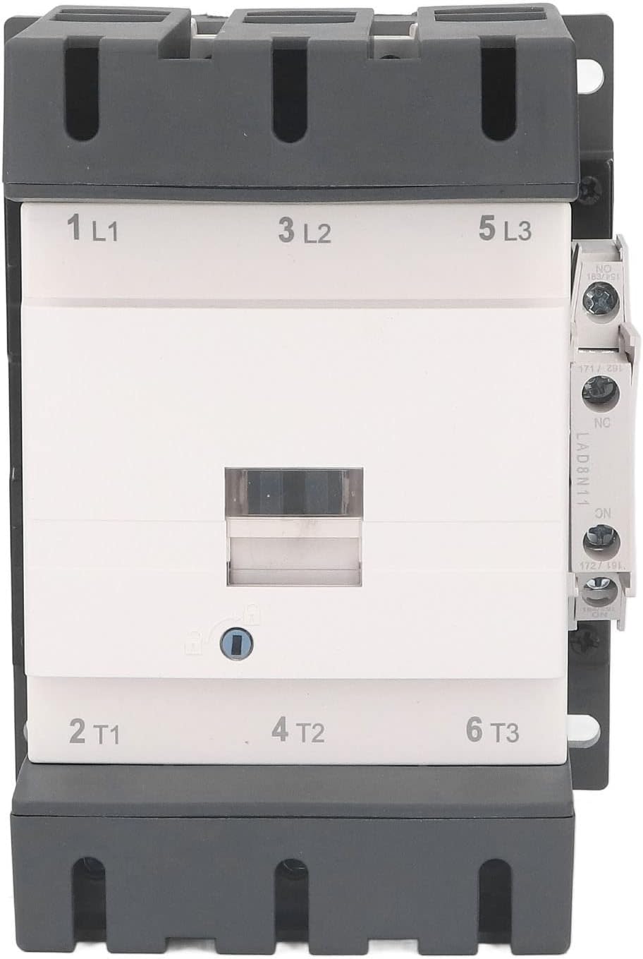 3 Phase or 170A Copper Coil Flame Retardant Shell Silver Alloy s Thermal Stability for Industrial Motor Control