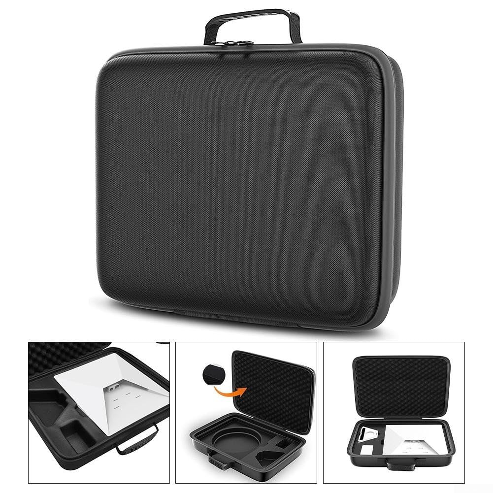 Custodia portatile per StarLink Mini Kit, custodia protettiva impermeabile con fodera in schiuma con scomparti multipli custodia rigida per Starlink