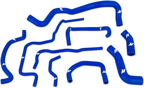 Miniatura 7 de Mishimoto MMHOSE-GLF-99BK Kit de manguera de radiador de silicona compatible con Volkswagen Golf 1.8T 1999-2005 negro