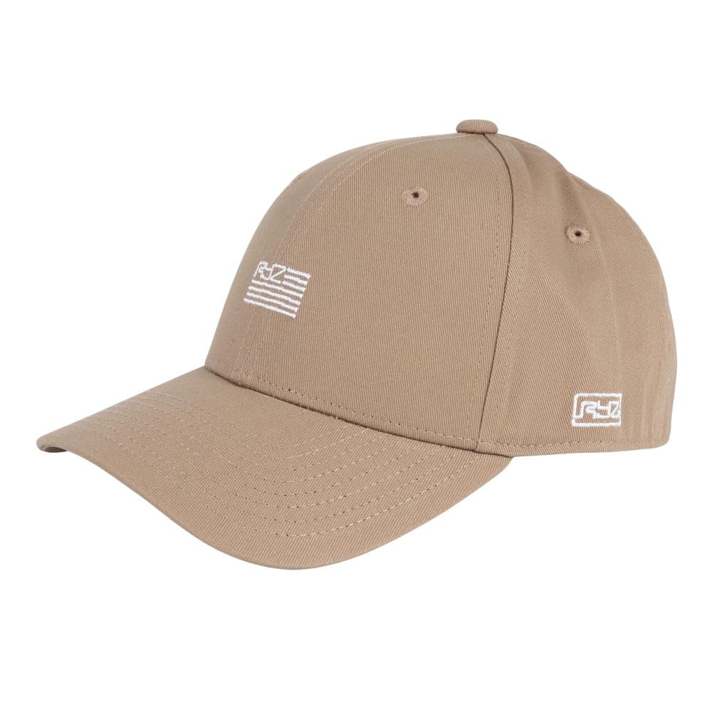 Amazon.co.jp: ライズ（RYZ） USA ロゴ キャップ RZ20ST24SS0030 BEG