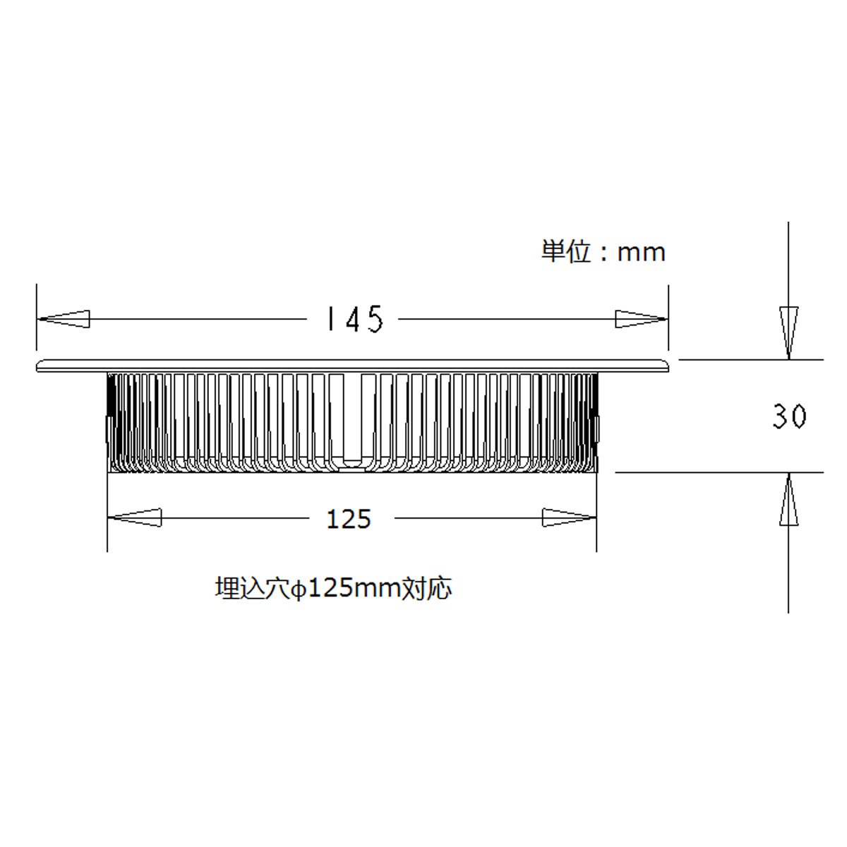 Amazon.co.jp : FWAYTECH led ダウンライト 125 電球色 12W 100W