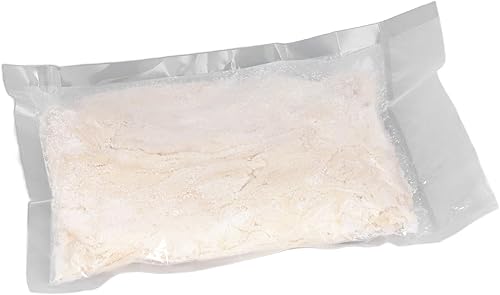 Miniatura 9 de DEWIN Carcasas para salchichas, 1.6 pies, carcasa de salchichas natural de ovejas saladas, tubo de carcasa para salchichas (147.6ft) para