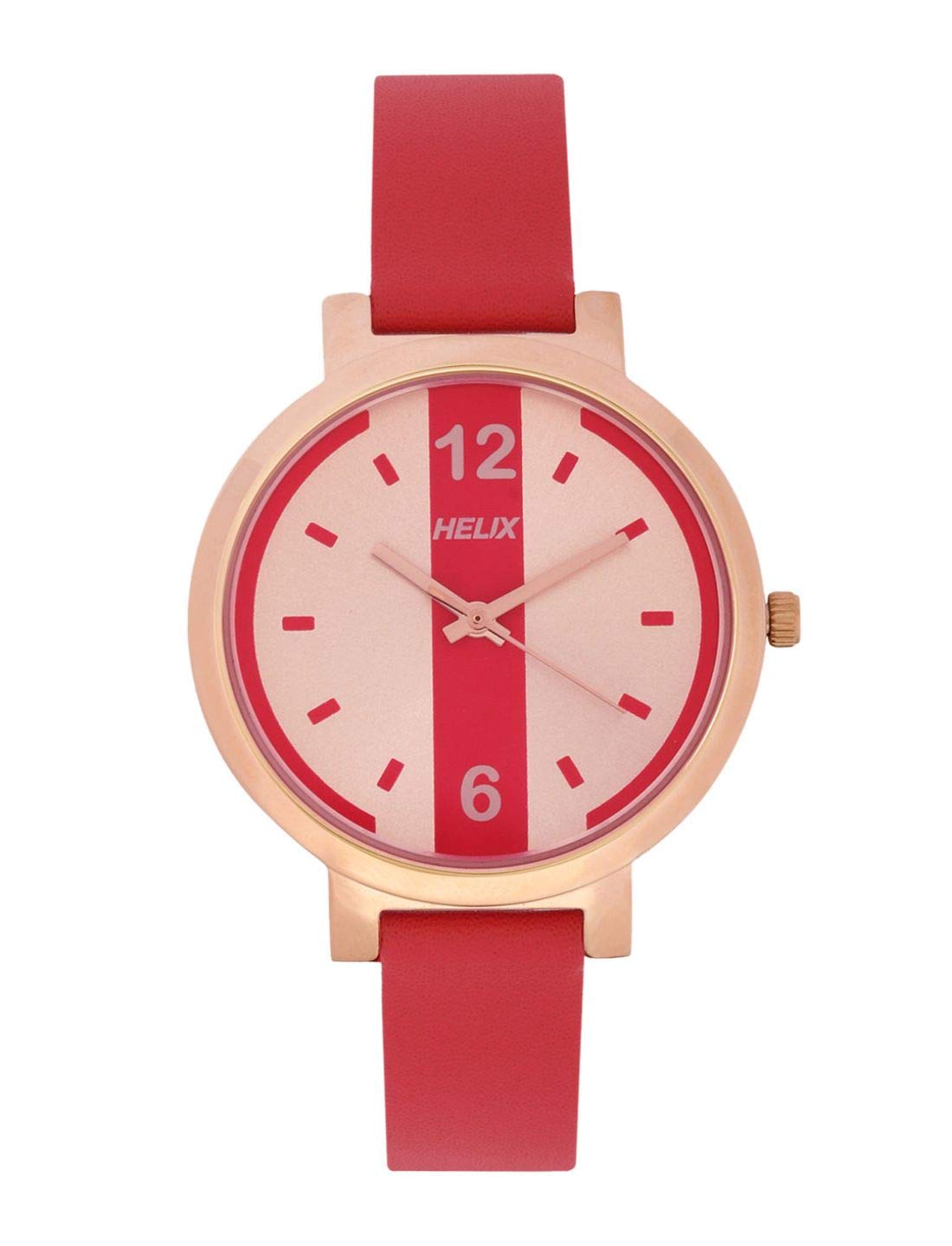 Helix Analog Rose Gold Dial Womens Watch-TW041HL09 (B087DKR86X) Amazon Price History, Amazon Price Tracker