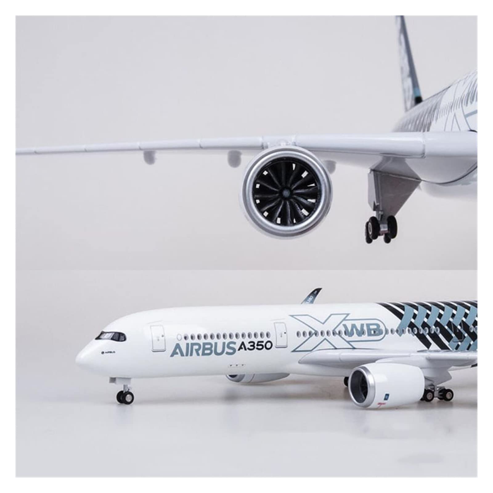 Amazon.co.jp: 1:142 エアバス A350 プロトタイプ航空会社飛行機