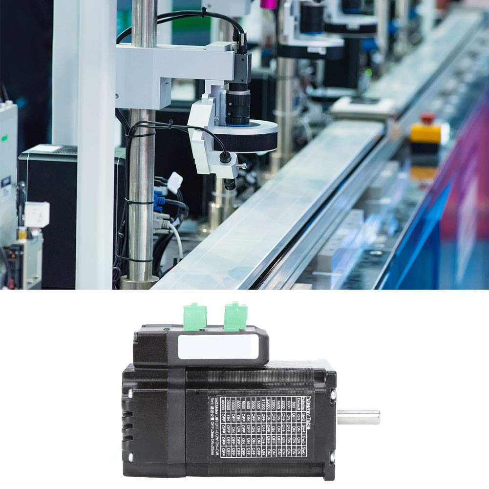 Motore Passo-passo Avanzato con Chip di Elaborazione del Segnale Digitale NEMA 23 per un Funzionamento Regolare Nelle Macchine per Incidere DC24-48V
