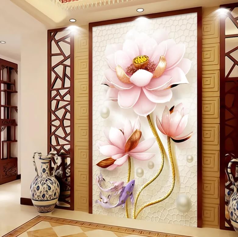 Papier peint mural 3D forêt élan décoration de la maison haut de gamme