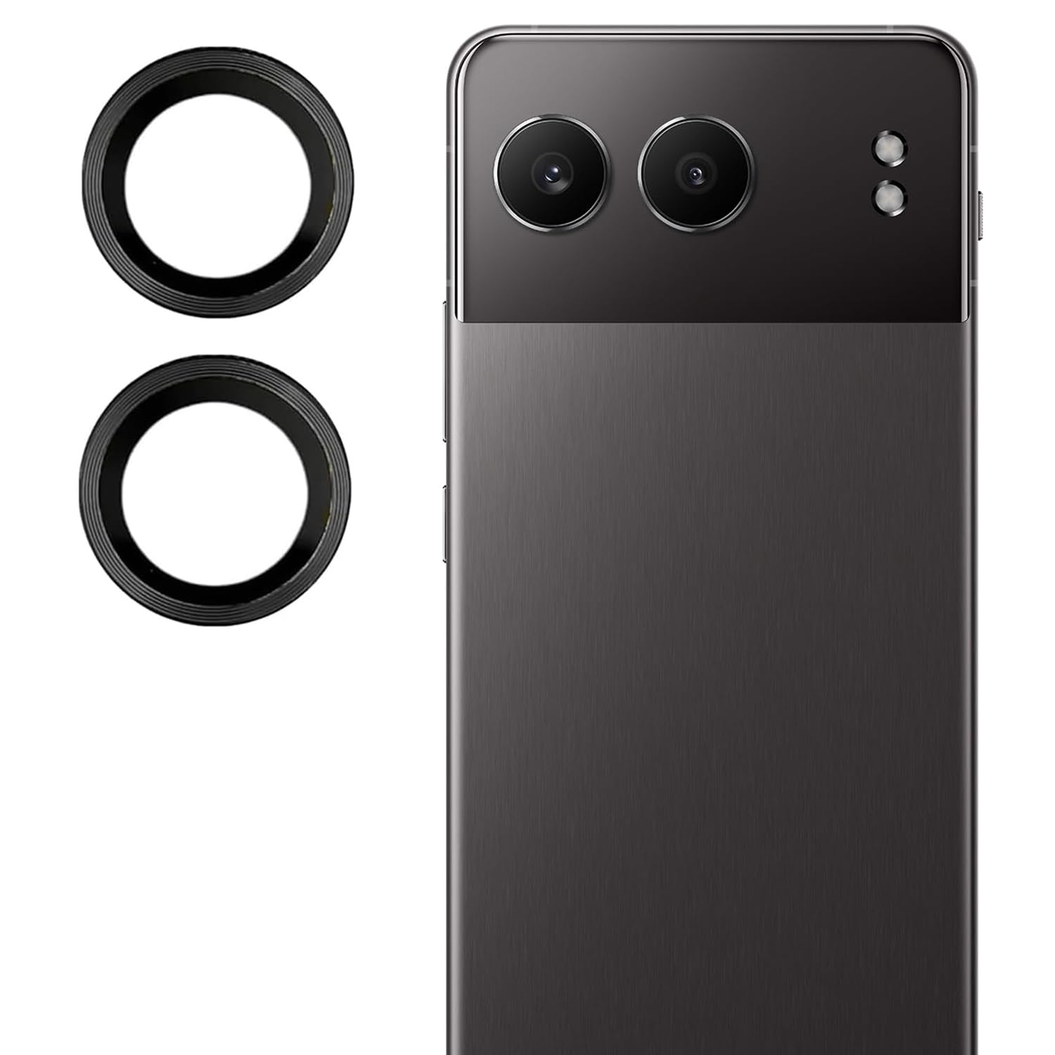 See full amazon price history chart for Oncraves Camera Ring Lens Protector for OnePlus Nord 4 | 9H Hardness, Full Coverage Camera Metal Ring Ultra-Thin/Clear - Black Oncraves Camera Ring Lens Protector for OnePlus Nord 4 | 9H Hardness, Full Coverage Camera Metal Ring Ultra-Thin/Clear - Black (B0DDTWTYDZ) Amazon Price History, Amazon Price Tracker