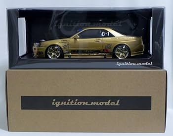 ignition model スカイライン GT-R (R34) ゴールド PREORDER* Ignition Model 1:18 Nissan Skyline 34GT-R (R34
