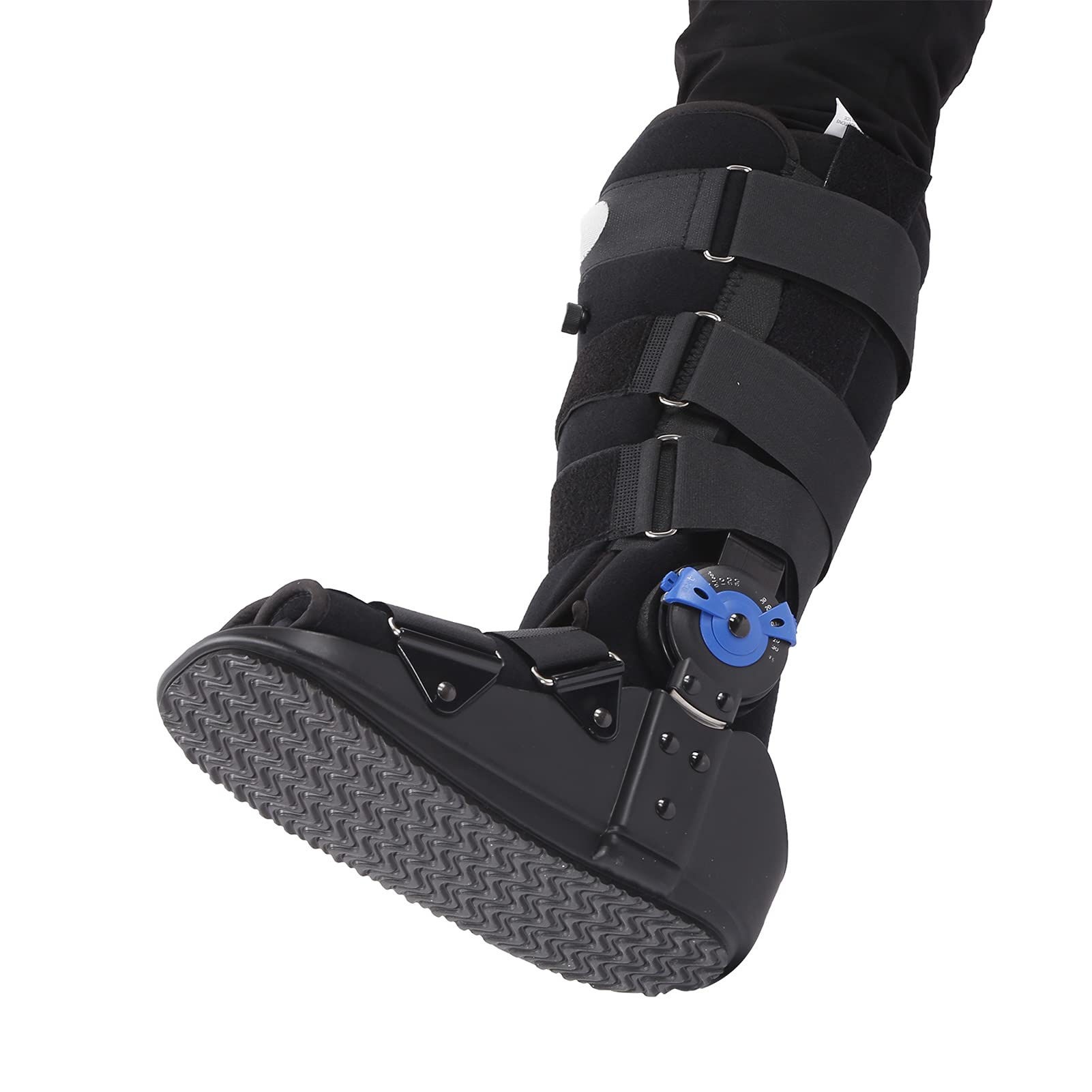 Bota Para Fracturas, Tobillera Con Bolsa De Aire, Bota Ortopédica Para Fracturas Cortas, Soporte Ajustable Con Cojín De Aire Para Rehabilitación De Lesiones De Tobillo Y Tendón De Aquiles Talla