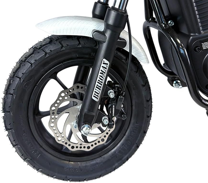 Burromax TT750R, 750w Brushless, 36v Lithium Ion, 2 Speeds, 26 Mph, Up to 250lb Rider, Electric Mini Bike