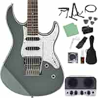 Amazon | YAMAHA PACIFICA612VIIX Mist Green (ミストグリーン
