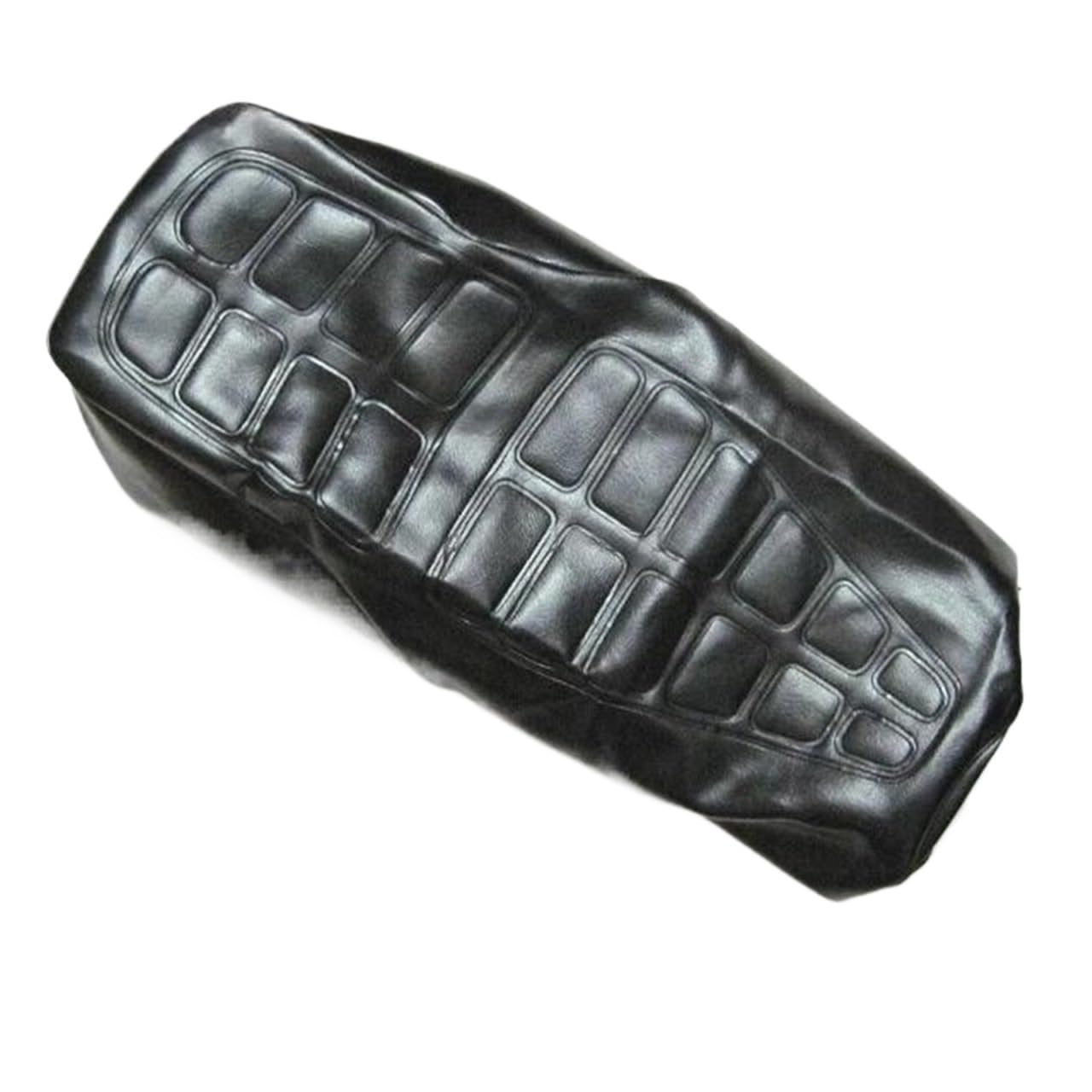Coprisella Coprisedile Per Suzuki 125cc GN 125 Sedile Di Ricambio | Coprisedile GN125 Impermeabile Per Moto In Colore Nero Pezzi Di Ricambio Sedile Per Suzuki 125cc GN 125