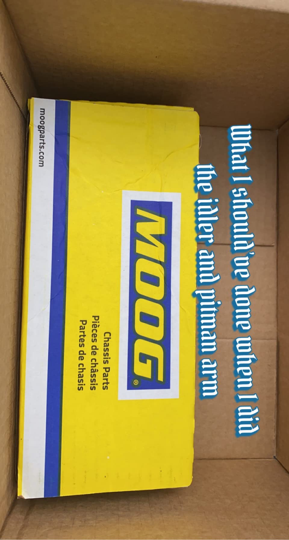 10/mo Finance Moog K6723 Idler Arm Bracket Buy Now, Pay Later