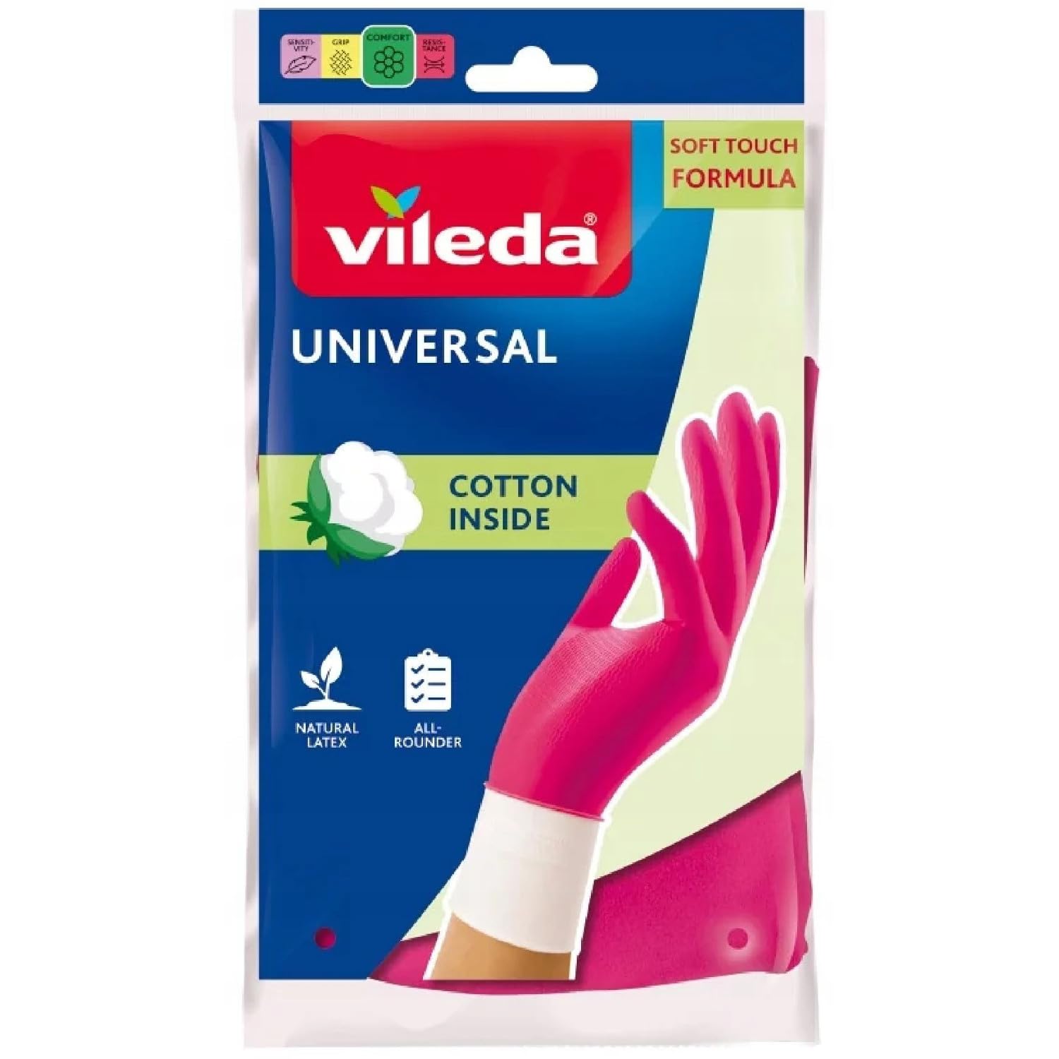 Vileda Ultramax - Set di mocio piatto con strizzatura senza contatto
