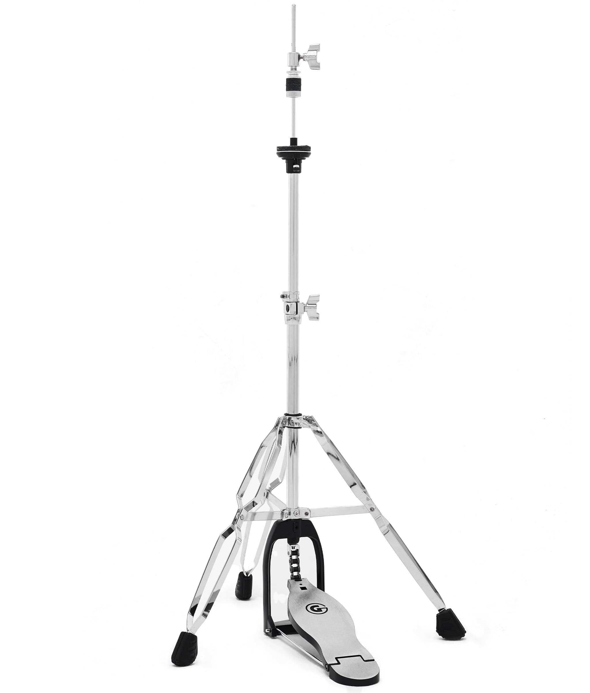 Gibraltar 4000 Series Hi Hat Stand, with Lightweight Double Braced Tripod Base, Smooth Pedal Action with Chain Drive and Adjustable Height Drum Hardware (4707 )