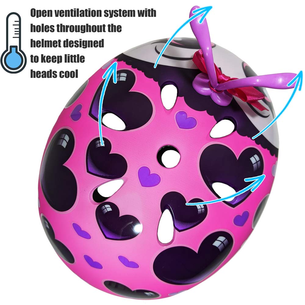 bell infant sprout bike helmet love bugs/pink Raskullz UPD Bell Pink Love Bug Ladybug Kids Bike Helmet Ages 3-5 :  Amazon.ae: Sporting Goods