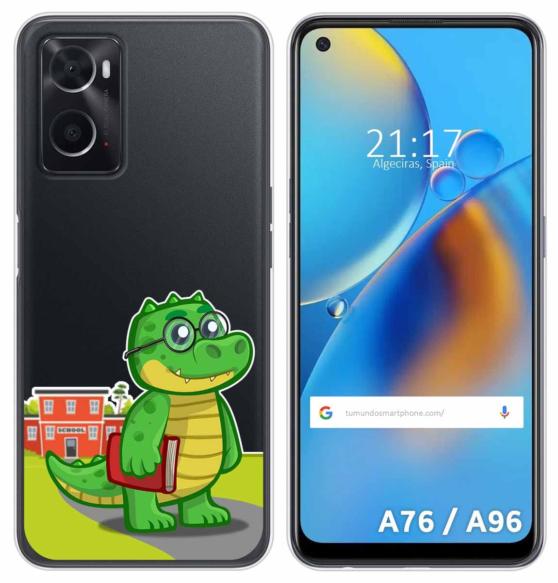 Coque Silicone Gel Carbone Pour Oppo A36 / A76 / A96 / Realme 9i Rouge Htdmobiles