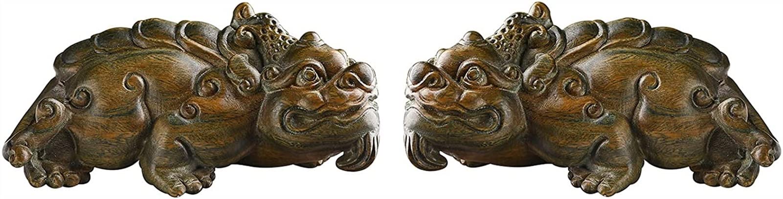 Figurka bogactwa / feng shui dekoracja Feng Shui drewniane statuetki, figurki do dekoracji wnętrz, rzeźby boga bogactwa, dekoracje biurowe prezent biznesowy