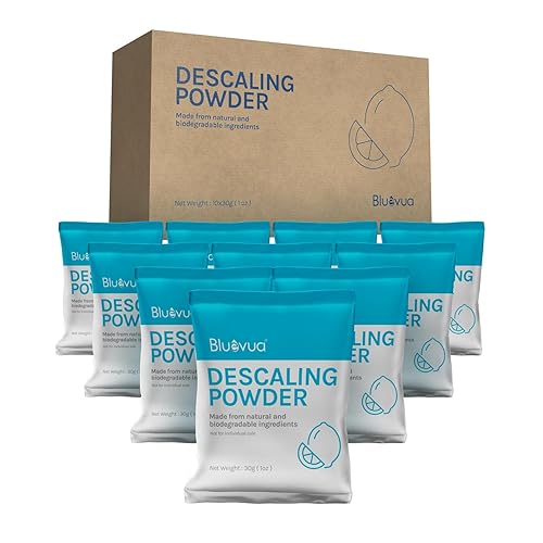 Descaling Powder, Organic Citric Acid, Removes Scale and Build-Up, 10