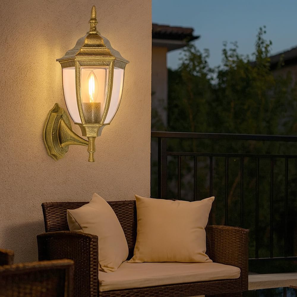 Lanterna da parete illuminazione per esterni lampada per facciate