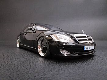 Amazon | 1/18 メルセデスベンツ Sクラス W221 カスタム | ミニカー