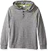 Gymboree Big Boys' Hooded Henley Shirt