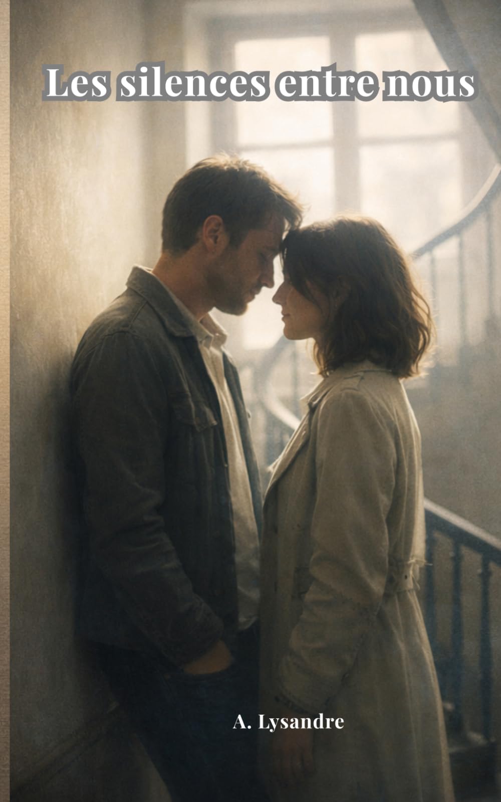 Les silences entre nous: Ils ne se parlaient presque pas… jusqu’au jour où leurs silences sont devenus un amour