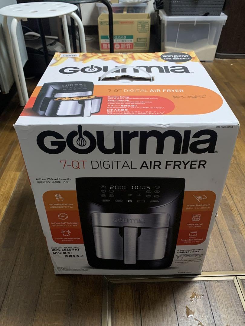 Amazon.co.jp: Gourmia 7-qt Digital Air Fryer : ホーム＆キッチン