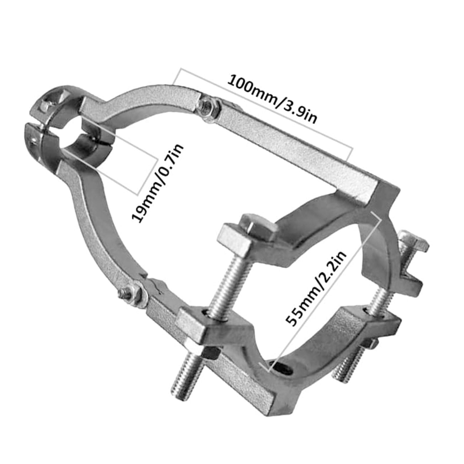 Adaptateur De Foret Carré En Acier Inoxydable Pour Perceuse D