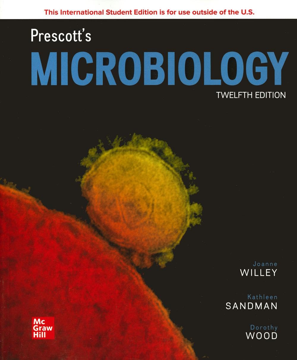 PRESCOTTS MICROBIOLOGY 12ED (ISE) (PB 2023)